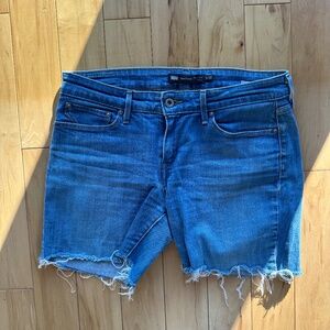 Levi's Denim cut off shorts‎
